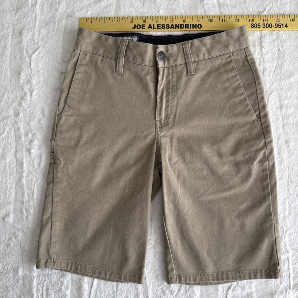 Volcom Girls Tan Skort
